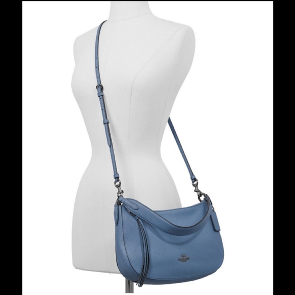 Coach Handbags - NWT COACH Sutton Crossbody Leather Purse